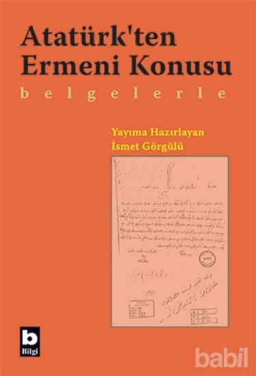 Picture of Atatürk’ten Ermeni Konusu  Belgelerle