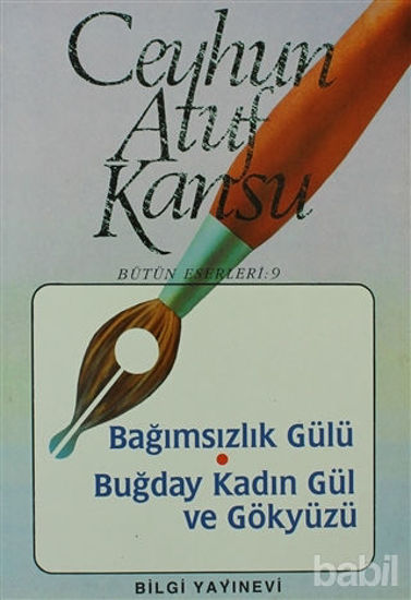 Picture of Bağımsızlık Gülü Buğday, Kadın, Gül ve Gökyüzü