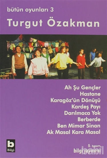 Picture of Bütün Oyunları 3 Ah Şu Gençler