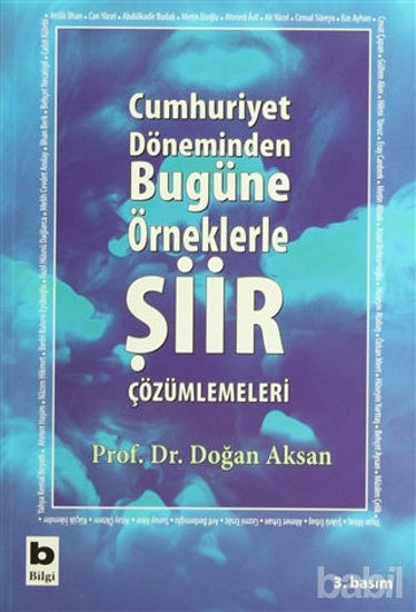 Picture of Cumhuriyet Döneminden Bugüne Örneklerle Şiir Çözümlemeleri