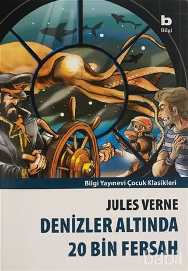 Picture of Denizler Altında 20 Bin Fersah