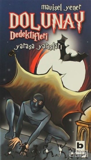 Picture of Dolunay Dedektifleri - Yarasa Yarışları