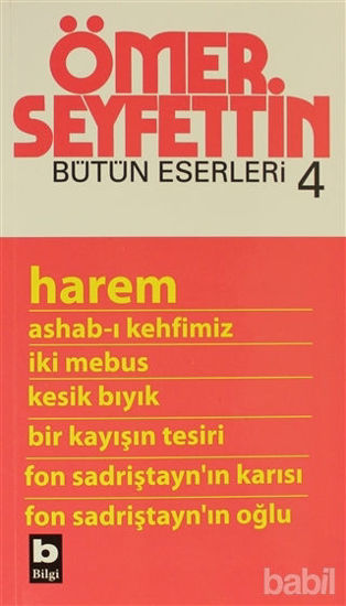 Picture of Ömer Seyfettin - Bütün Eserleri 4