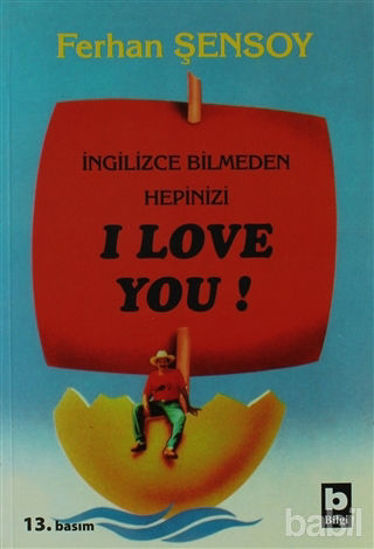 Picture of İngilizce Bilmeden Hepinizi I Love You