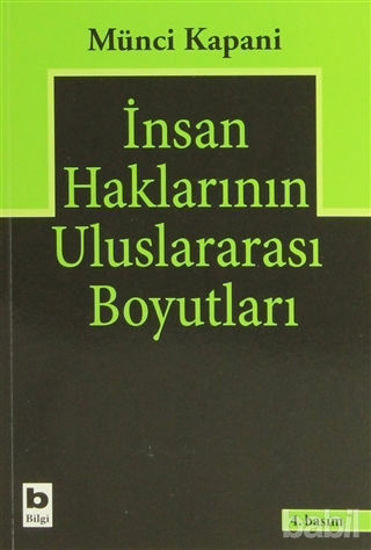 Picture of İnsan Haklarının Uluslararası Boyutları