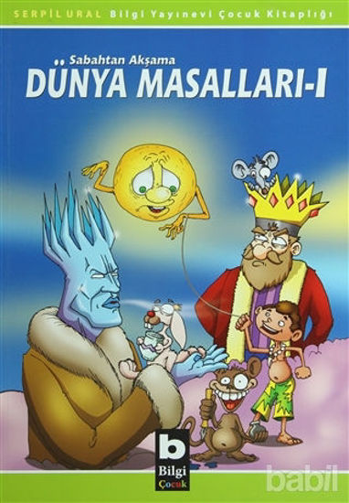 Picture of Sabahtan Akşama Dünya Masalları 1