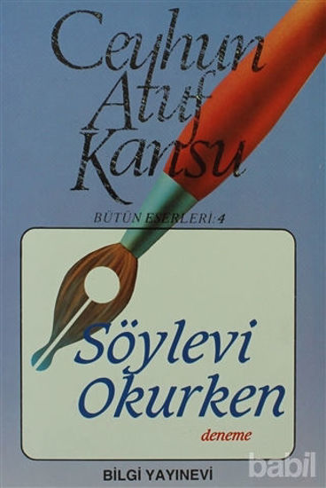 Picture of Söylevi Okurken