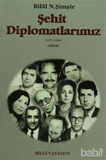 Picture of Şehit Diplomatlarımız 1973-1994 (2 Cilt Takım)