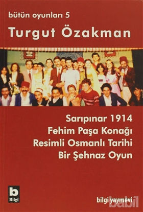 Picture of Turgut Özakman Bütün Oyunları 5