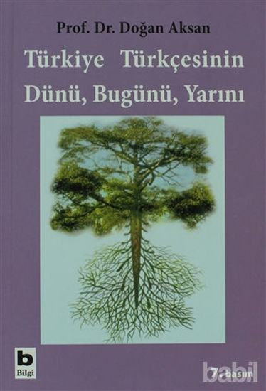 Picture of Türkiye Türkçesinin Dünü, Bugünü, Yarını