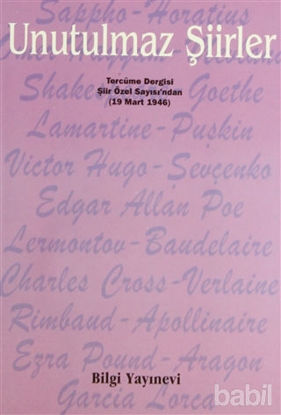 Picture of Unutulmaz Şiirler Tercüme Dergisi Şiir Özel Sayısı’ndan (19 Mart 1946)