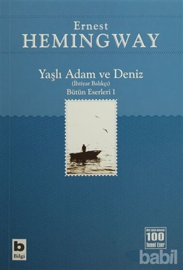 Picture of Yaşlı Adam ve Deniz (İhtiyar Balıkçı)