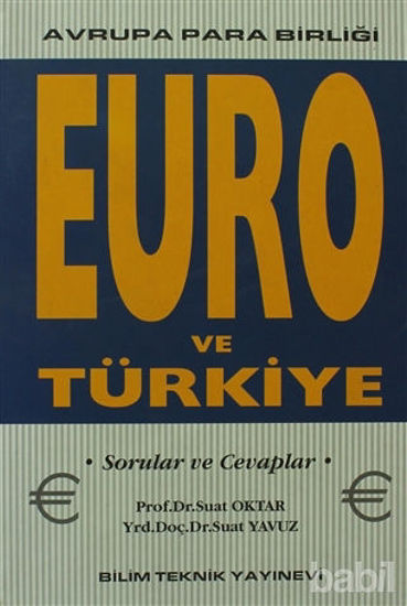 Picture of Euro ve Türkiye Avrupa Para Birliği