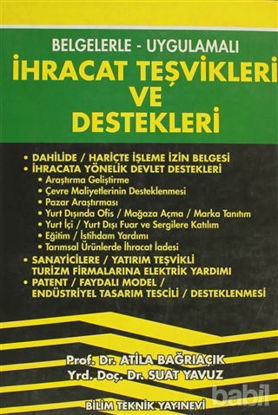 Picture of İhracat Teşvikleri ve Destekleri Belgelerle - Uygulamalı