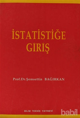 Picture of İstatistiğe Giriş