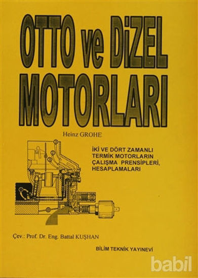 Picture of Otto ve Dizel Motorları