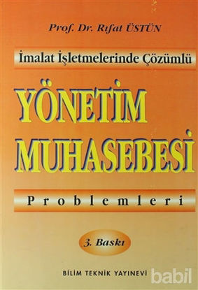 Picture of Yönetim Muhasebesi Problemleri