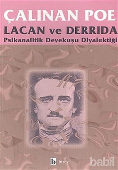 Picture of Çalınan Poe Psikanalitik Devekuşu Diyalektiği