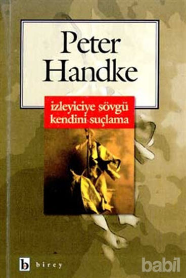 Picture of İzleyiciye Sövgü Kendini Suçlama