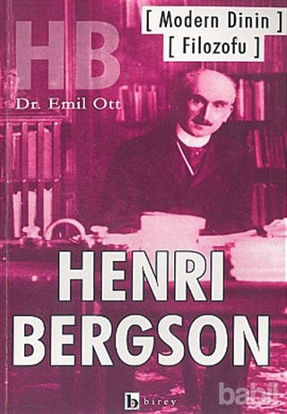 Picture of Modern Dinin Filozofu Henri Bergson