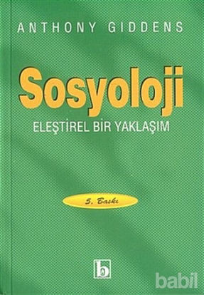 Picture of Sosyoloji Eleştirel Bir Yaklaşım
