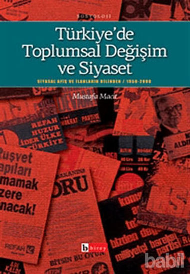 Picture of Türkiye’de Toplumsal Değişim ve Siyaset