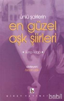 Picture of Ünlü Şairlerin En Güzel Aşk Şiirleri 2. Kitap