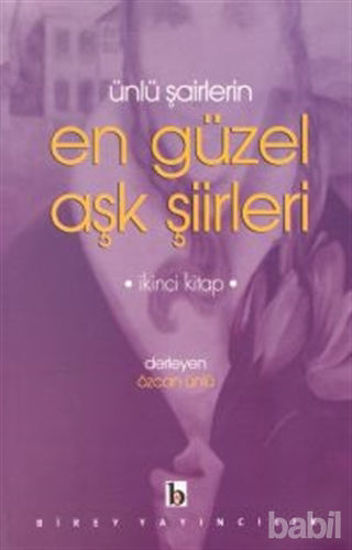 Picture of Ünlü Şairlerin En Güzel Aşk Şiirleri 2. Kitap