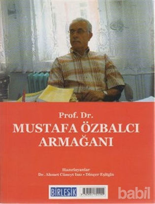 Picture of Prof. Dr. Mustafa Özbalcı Armağanı / Prof. Dr. Celal Tarakçı Armağanı (Arkalı Önlü)