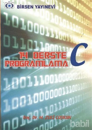 Picture of 14 Derste C Programlama