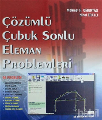 Picture of Çözümlü Çubuk Sonlu Eleman Problemleri