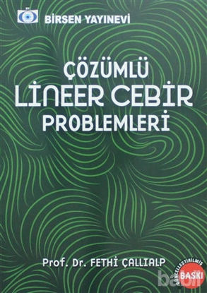 Picture of Çözümlü Lineer Cebir Problemleri