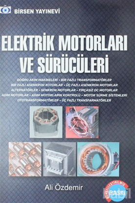 Picture of Elektrik Motorları ve Sürücüleri