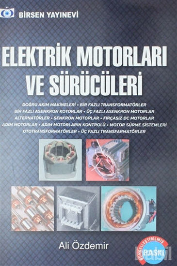 Picture of Elektrik Motorları ve Sürücüleri