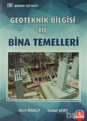 Picture of Geoteknik Bilgisi 3 Bina Temelleri