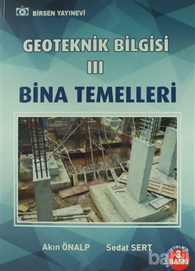 Picture of Geoteknik Bilgisi 3 Bina Temelleri