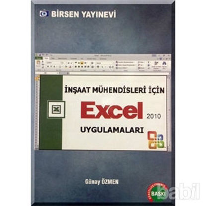Picture of İnşaat Mühendisleri İçin Excel Uygulamaları