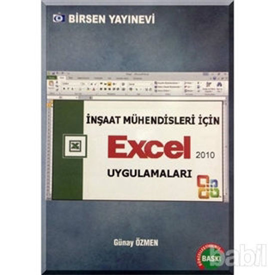 Picture of İnşaat Mühendisleri İçin Excel Uygulamaları