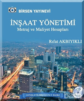 Picture of İnşaat Yönetimi Metraj ve Maliyet Hesapları