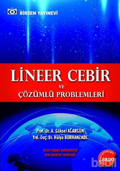 Picture of Lineer Cebir ve Çözümlü Problemleri