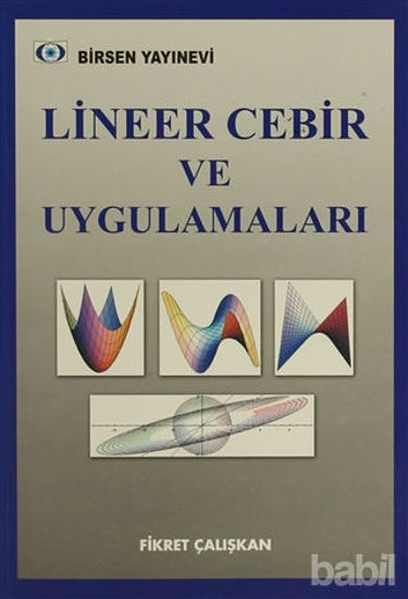 Picture of Lineer Cebir ve Uygulamaları