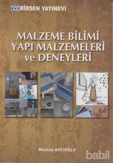 Picture of Malzeme Bilimi Yapı Malzemeleri ve Deneyleri
