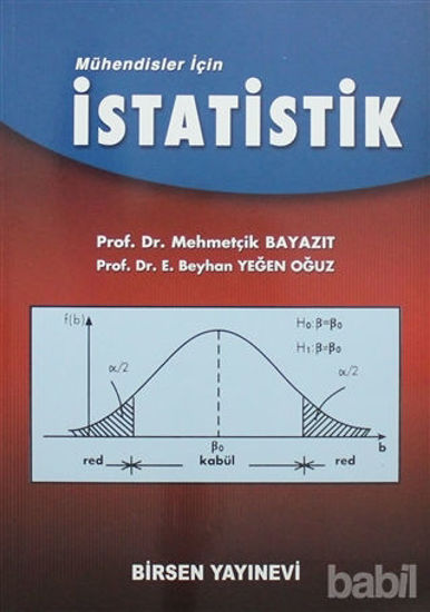 Picture of Mühendisler İçin İstatistik