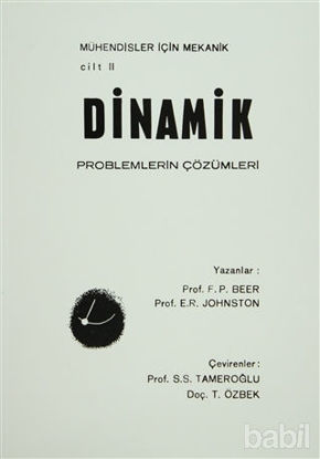 Picture of Mühendisler İçin Mekanik Cilt: 2 - Dinamik (Problemlerin Çözümleri)