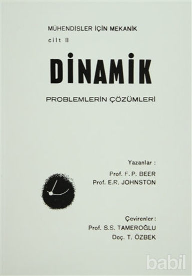 Picture of Mühendisler İçin Mekanik Cilt: 2 - Dinamik (Problemlerin Çözümleri)