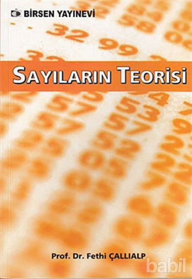 Picture of Sayıların Teorisi