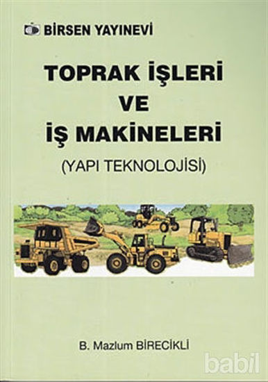 Picture of Toprak İşleri ve İş Makineleri