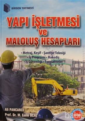 Picture of Yapı İşletmesi ve Maloluş Hesapları