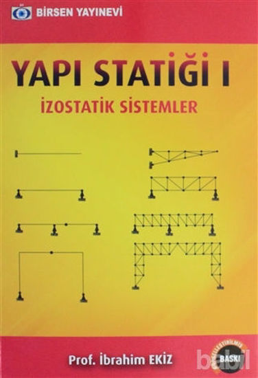 Picture of Yapı Statiği 1: İzostatik Sistemler