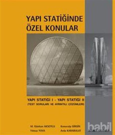Picture of Yapı Statiğinde Özel Konular